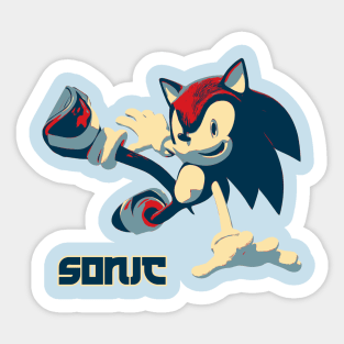 Sonic Hope Style Sticker